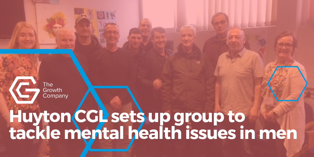 Group to tackle men's mental health issues set up at Huyton CGL